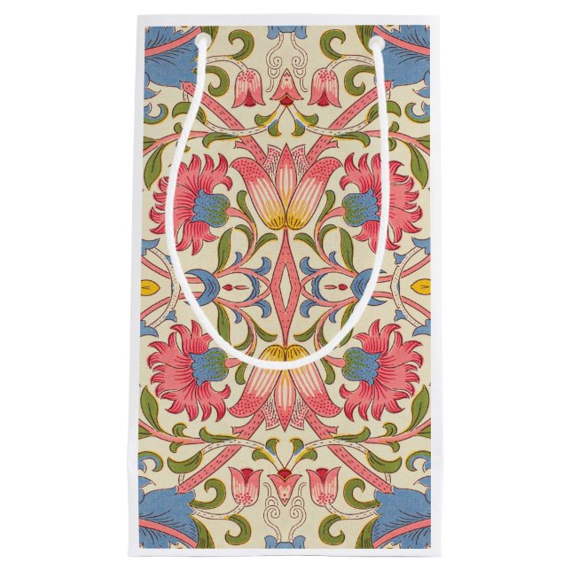 Petit Sac Cadeau William Morris Lodden Spring Wallpaper Art (Devant)