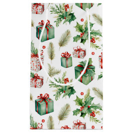 Petit Sac Cadeau Winterberries et cadeaux