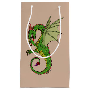 Petit Sac Cadeau Wyvern