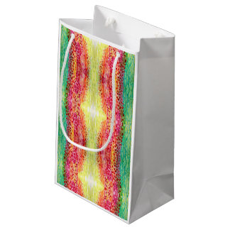 Petit Sac Cadeau Yellow, Pink, Green Bright Magic Gift Bag