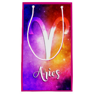 Petit Sac Cadeau Zodiac : Bonbons Spatiaux Aries