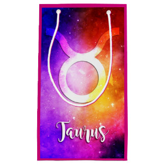 Petit Sac Cadeau Zodiac : Bonbons Spatiaux Taurus