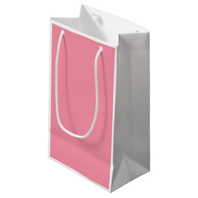 Petit sac de cadeau : Dos vert pomme d'avant de (Devant Angle)