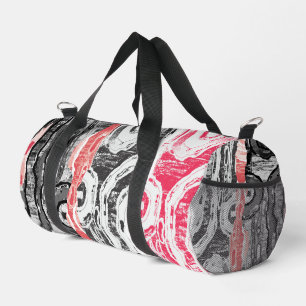 Petit sac de sport – Terre abstraite