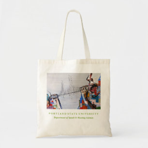 Petit sac fourre-tout à coton du bloc alim. SPHR