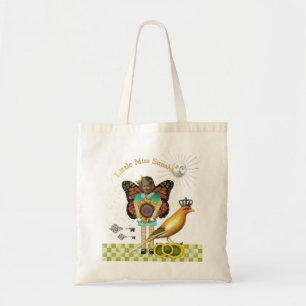 Petit sac fourre-tout à Mlle Sunshine Vintage