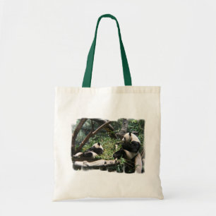 Petit sac fourre-tout à ours panda