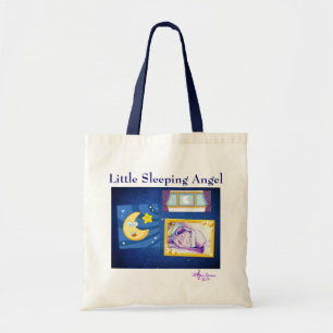 Petit Sac fourre-tout Ange Dormir