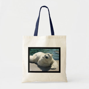 Petit sac fourre-tout arctique à ours blanc