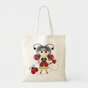 Petit sac fourre-tout mignon à Mlle Ladybug Madam