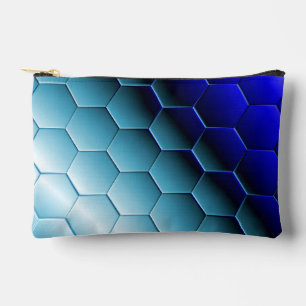 Petit Sac : Présentant un motif dégradé en hexagon