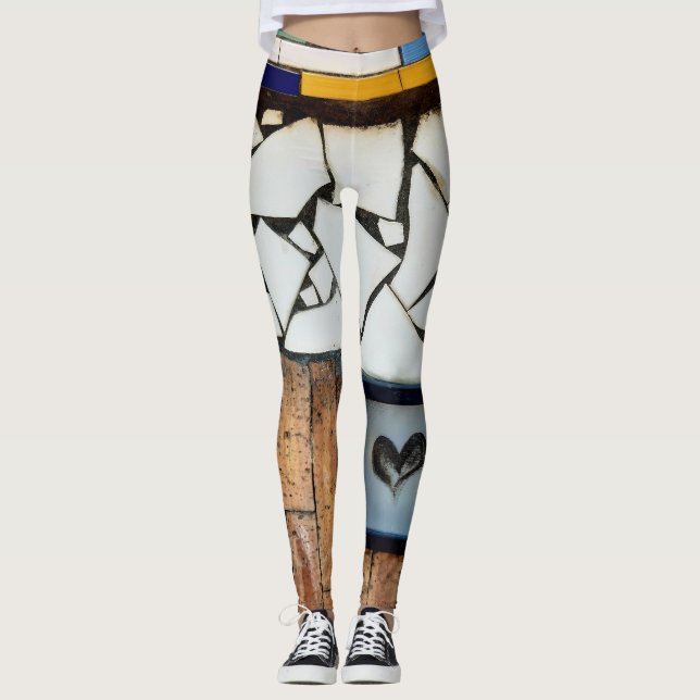 Petit signe d'amour - Leggings pour les femmes (Devant)