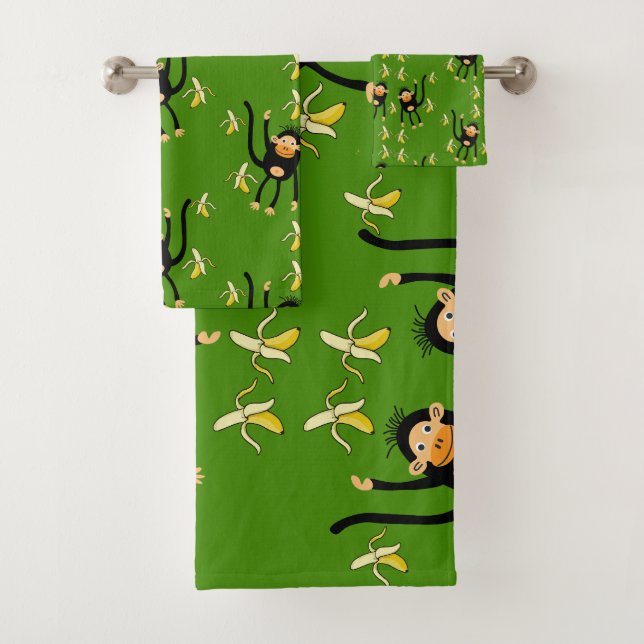 Petit Singe-Enfant mignon (En situation)