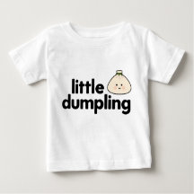 Petit T-shirt de bébé jetable