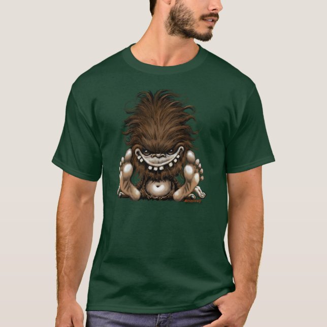 Petit T-shirt de BIGFOOT (Devant)