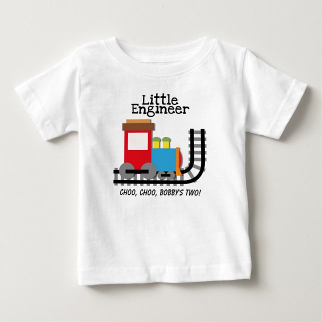 Petit T-shirt de coutume d'ingénieur (Devant)