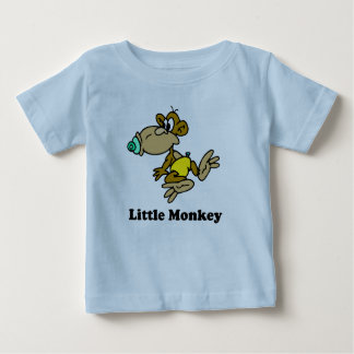 Petit T-shirt de singe