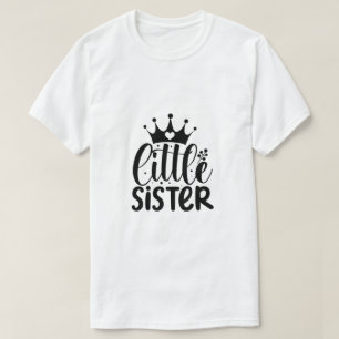 Petit T-Shirt de Soeur Mignonne pour Enfants Assor
