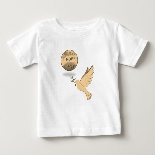 Petit T-shirt Dove (Devant)