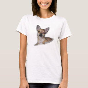 Petit T-shirt mignon de chiwawa