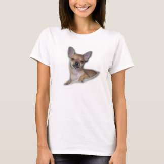 Petit T-shirt mignon de chiwawa