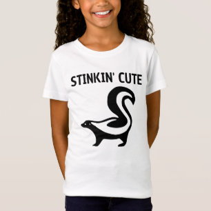 PETIT T-SHIRT PUN POUR ENFANTS FRAPPANT LA PETITE