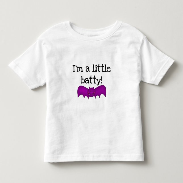 Petit T-shirts timbré et cadeaux d'un Halloween (Devant)