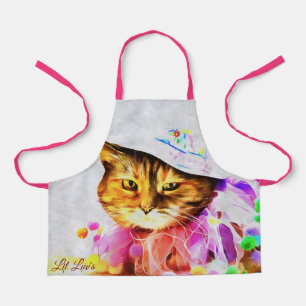 Petit tablier du Casquette de printemps de Lil Luv