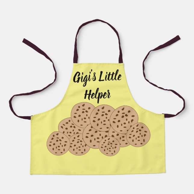 Petit Tablier pour enfant de Gigi (Personnaliser) (Recto)