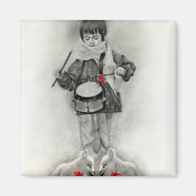 Petit tambours Magnet (Devant)