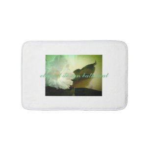 petit tapis de bain fait sur commande