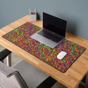 Petit Tapis de Bureau - Tacheté