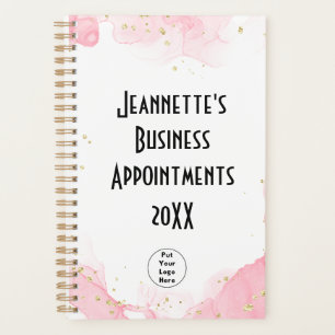 Petit tourbillon rose pailleté aquarelle pour peti