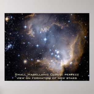 Petite affiche Magellanic Cloud Paysage 20" x 16"
