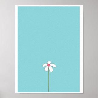 Petite affiche marguerite