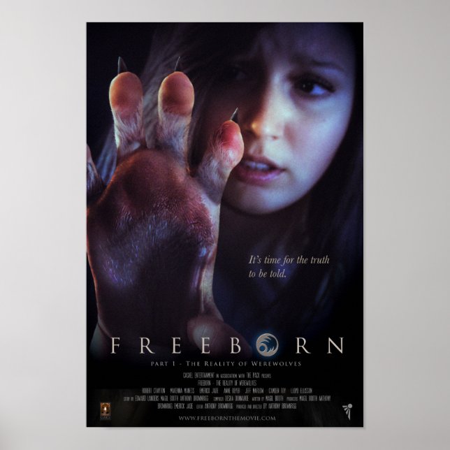 Petite affiche Sherri Freeborn (Devant)
