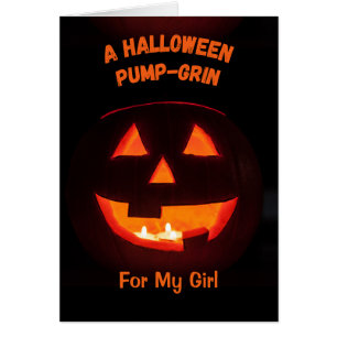 Petite amie Halloween Cute Jack o' Lantern