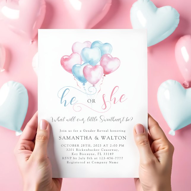 Petite Amoureuse Genre Reveille Fête Invitation (Créateur téléchargé)