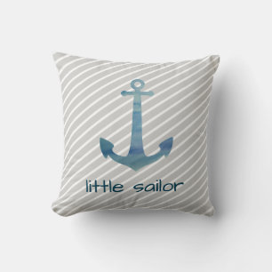 Petite Ancre nautique Coussin de bande nautique