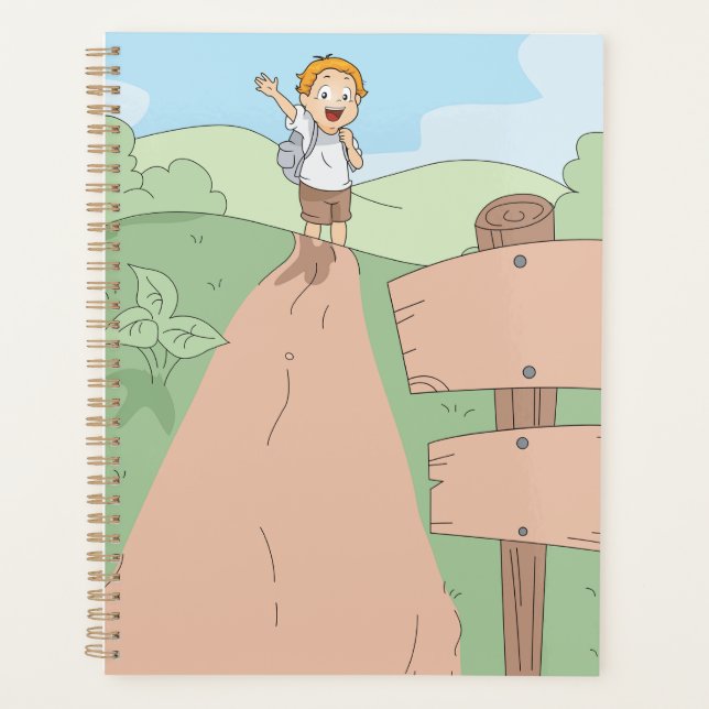 Petite Aventure de Randonnée pour l'Explorateur (Devant)