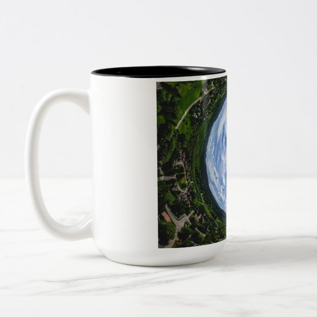 Petite aventure Planète - Grosse Mug Café (Gauche)
