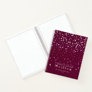 Petite Berry Stars Carnet Mariage Album photo