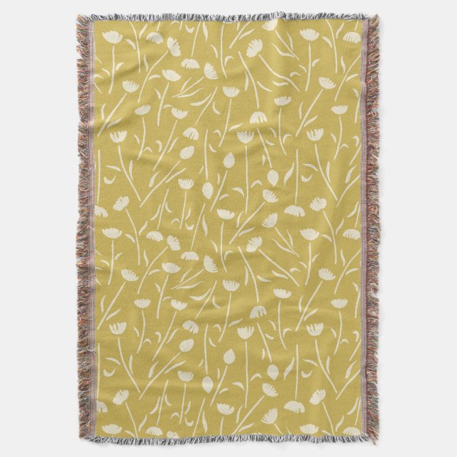 Petite Blossom Decke (Vorderseite Vertikal)