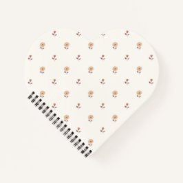 Petite Blossom Warm Neutral Notizbuch