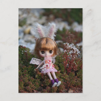 Petite Blythe Postkarte