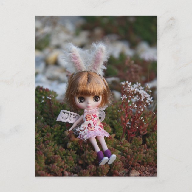 Petite Blythe Postkarte (Vorderseite)