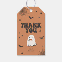 Petite Boo Étiquette de Remerciement Cadeau