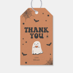 Petite Boo Étiquette de Remerciement Cadeau