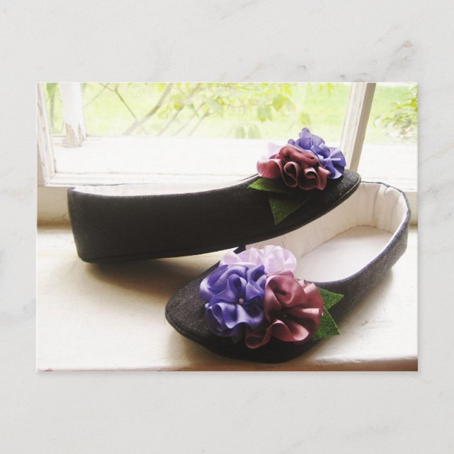 Petite Bouquet Postacrd Postkarte (Vorderseite)