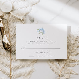 Petite Bouquet RSVP Card | Kornblume Karte
